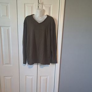 Basic editions cotton warm tee